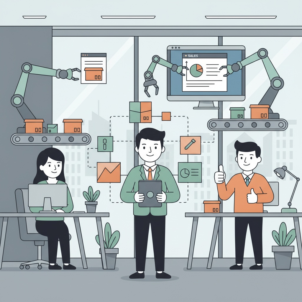 Automatisation ventes CRM